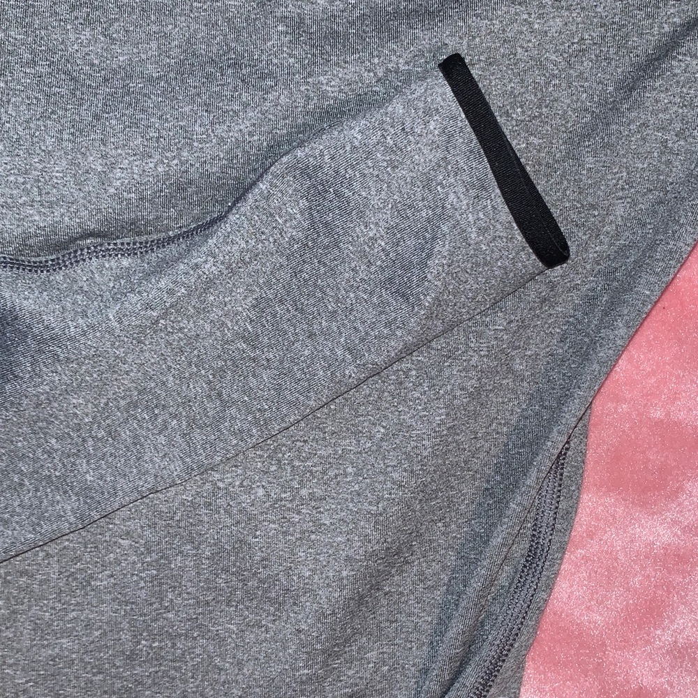 gray Nike athletic top - Picture 4 of 5